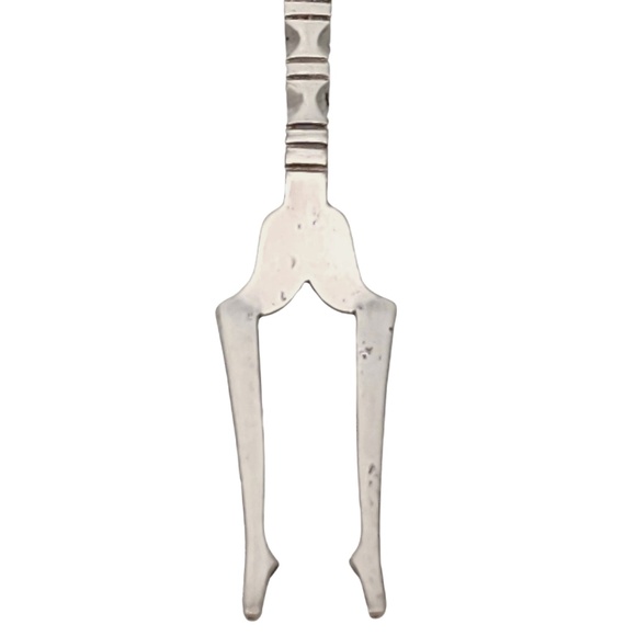 Potter & Mellen Sterling Silver Cocktail Fork #18331 - Picture 5 of 9